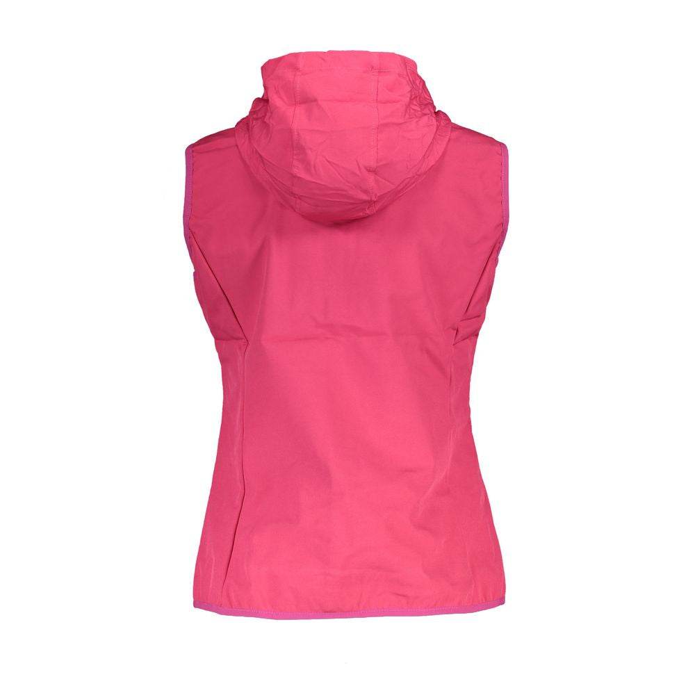 Scuola Nautica Pink Polyester Women Jacket - Hilstor