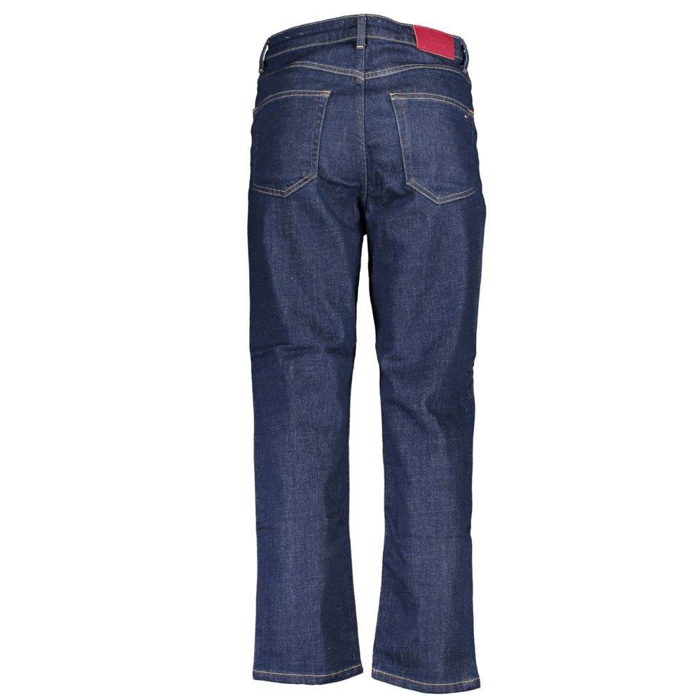 Tommy Hilfiger Blue Cotton Women Jeans - Hilstor