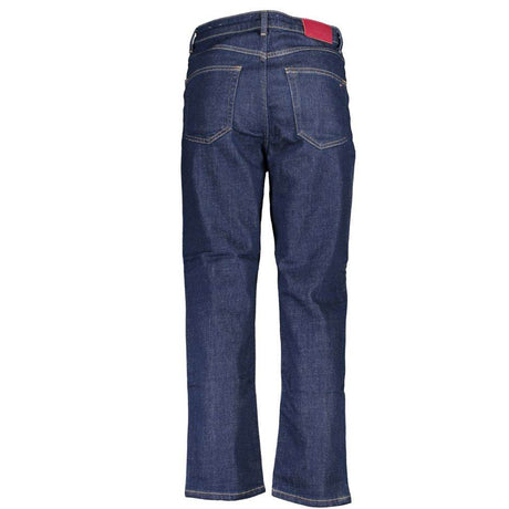 Tommy Hilfiger Blue Cotton Women Jeans - Hilstor