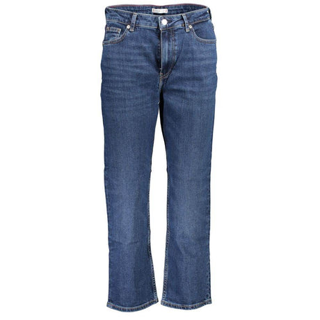 Tommy Hilfiger Blue Cotton Jeans & Pant - Hilstor