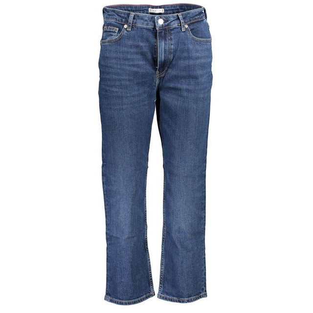 Tommy Hilfiger Blue Cotton Jeans & Pant - Hilstor