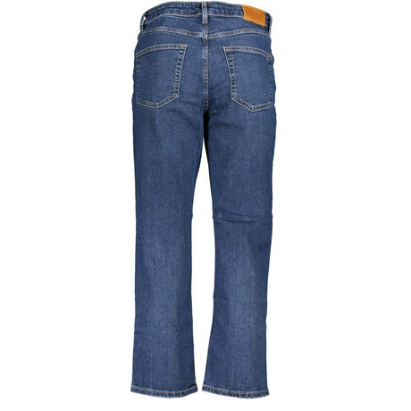 Tommy Hilfiger Blue Cotton Jeans & Pant - Hilstor