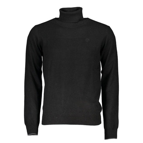 North Sails Black Polyamide Men Sweater - Hilstor