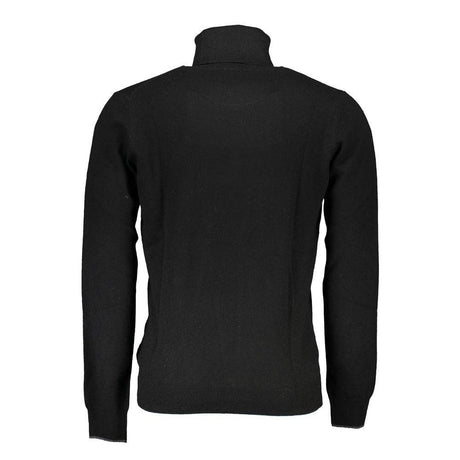 North Sails Black Polyamide Men Sweater - Hilstor