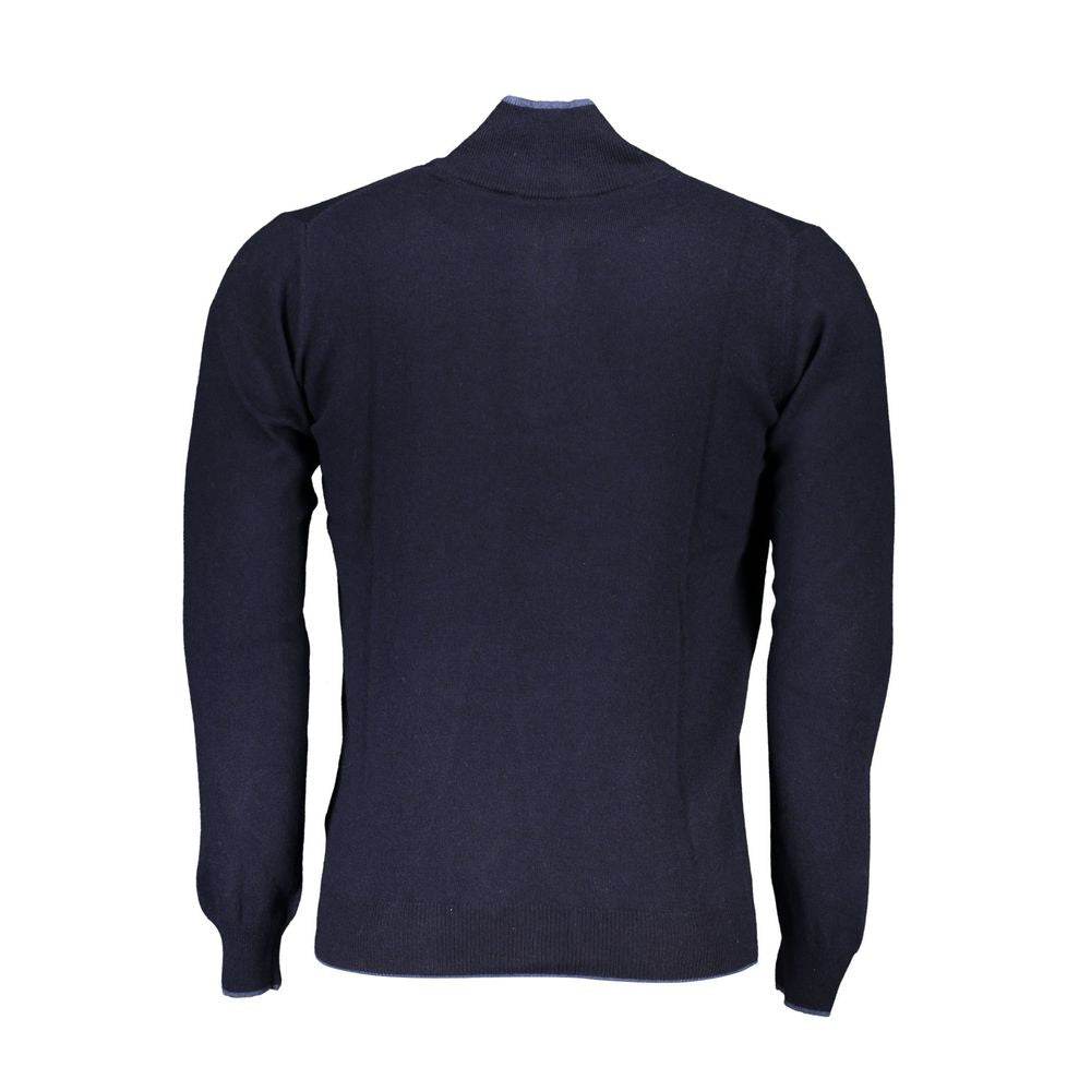North Sails Blue Polyamide Men Sweater - Hilstor