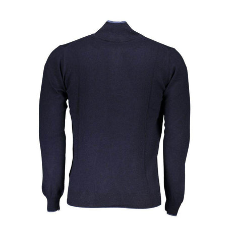 North Sails Blue Polyamide Men Sweater - Hilstor
