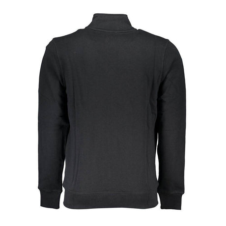 North Sails Black Cotton Men Sweater - Hilstor
