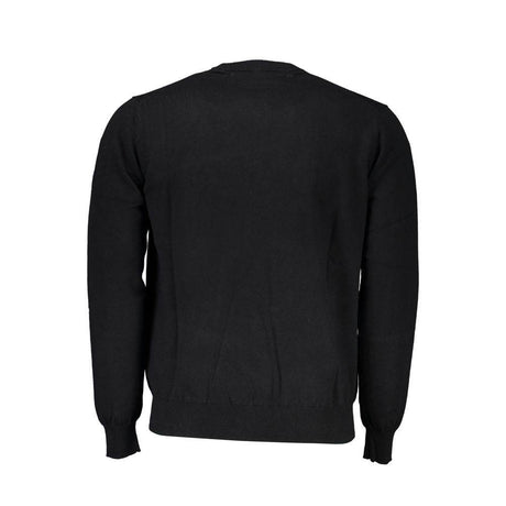 Harmont & Blaine Elegant Crew Neck Embroidered Sweater - Hilstor