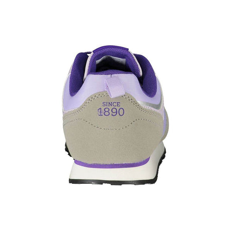 U.S. POLO ASSN. Purple Polyester Sneaker - Hilstor