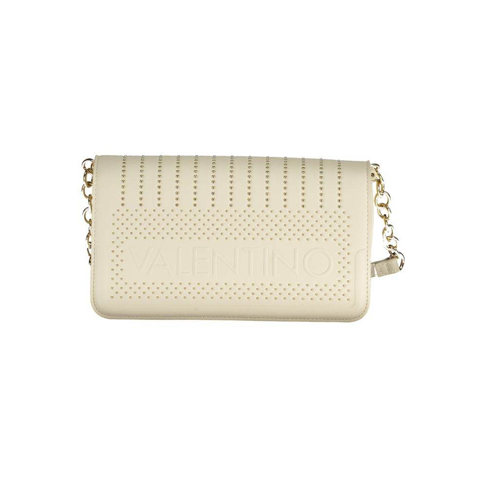 Mario Valentino White Polyethylene Handbag - Hilstor