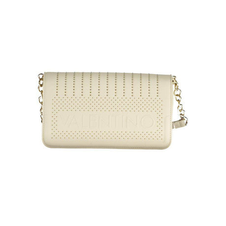 Mario Valentino White Polyethylene Handbag - Hilstor