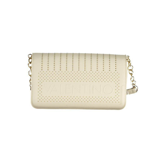 Mario Valentino White Polyethylene Handbag - Hilstor
