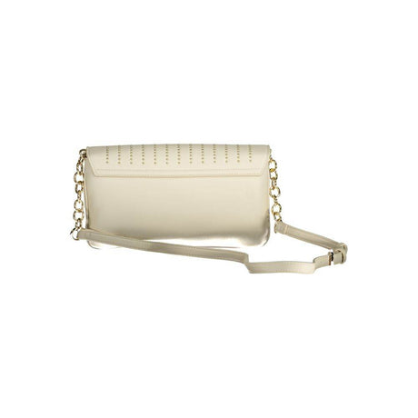 Mario Valentino White Polyethylene Handbag - Hilstor
