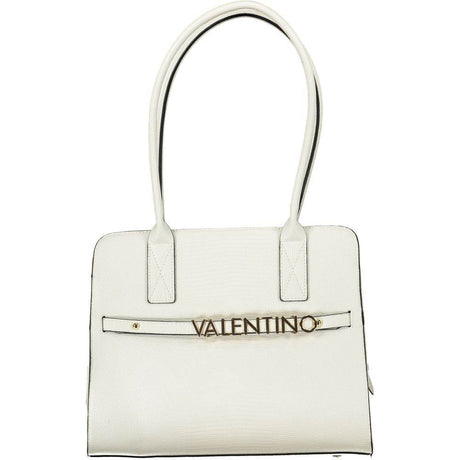 Mario Valentino White Polyethylene Handbag - Hilstor