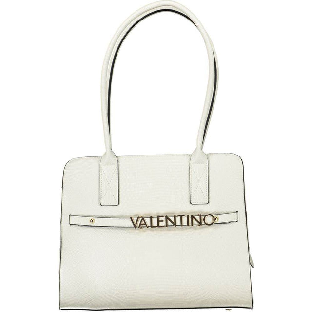 Mario Valentino White Polyethylene Handbag - Hilstor