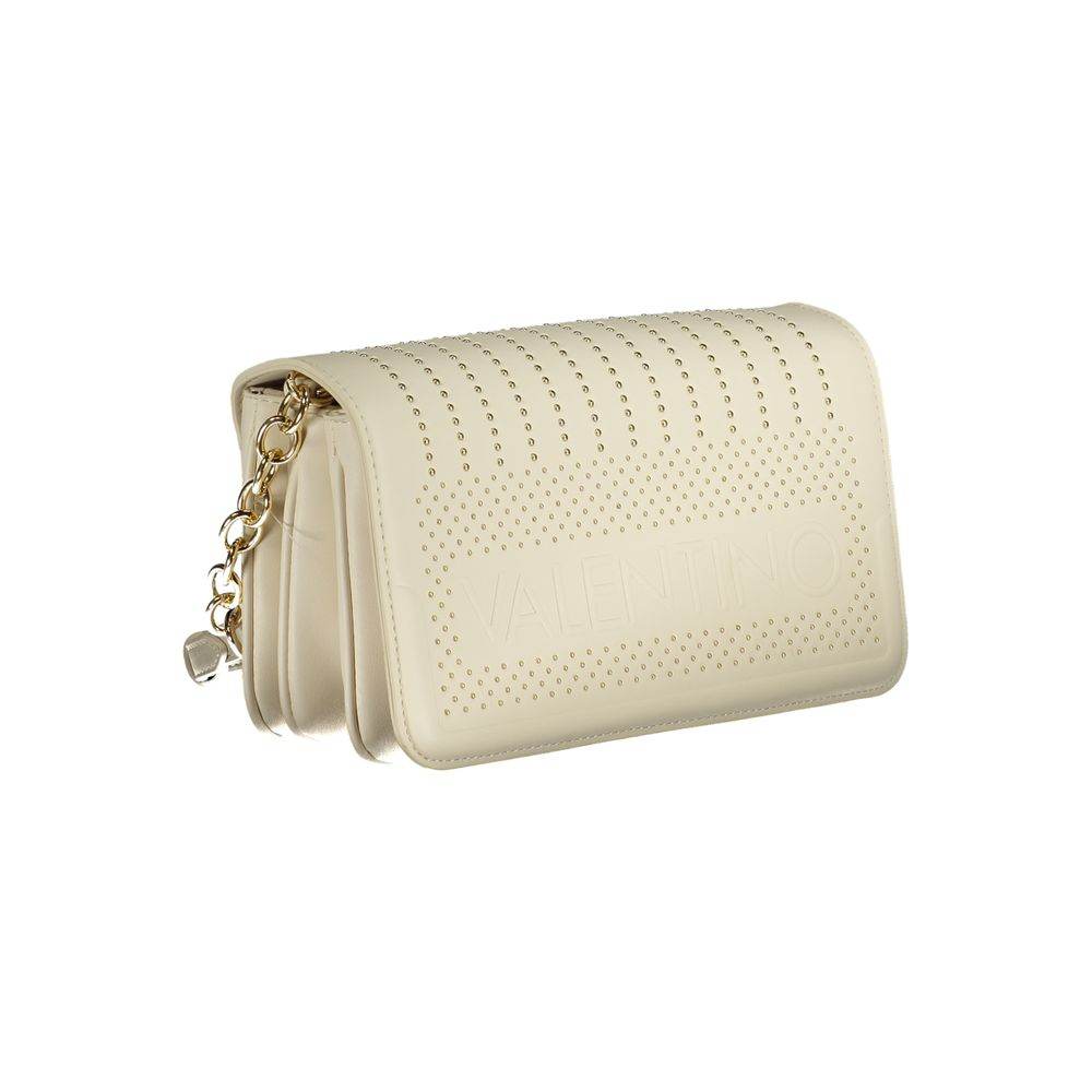 Mario Valentino White Polyethylene Handbag - Hilstor