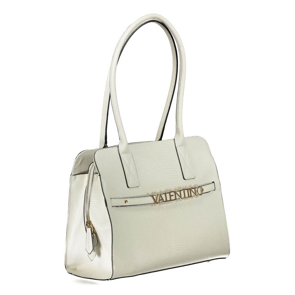 Mario Valentino White Polyethylene Handbag - Hilstor