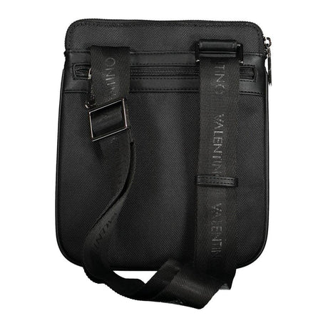 Mario Valentino Black Polyester Shoulder Bag - Hilstor