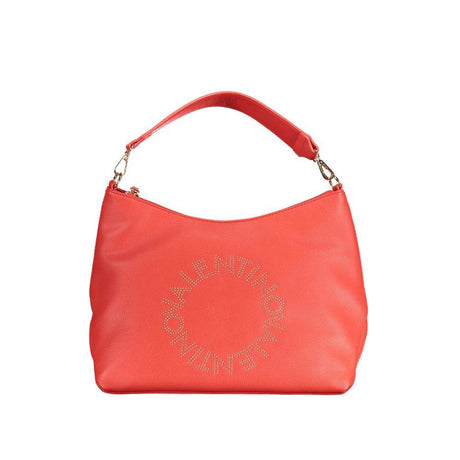 Mario Valentino Red Polyethylene Handbag - Hilstor