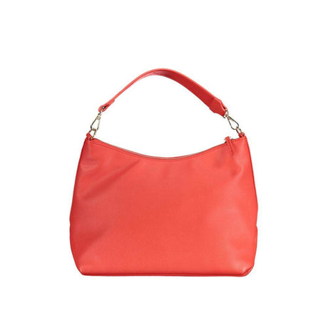 Mario Valentino Red Polyethylene Handbag - Hilstor