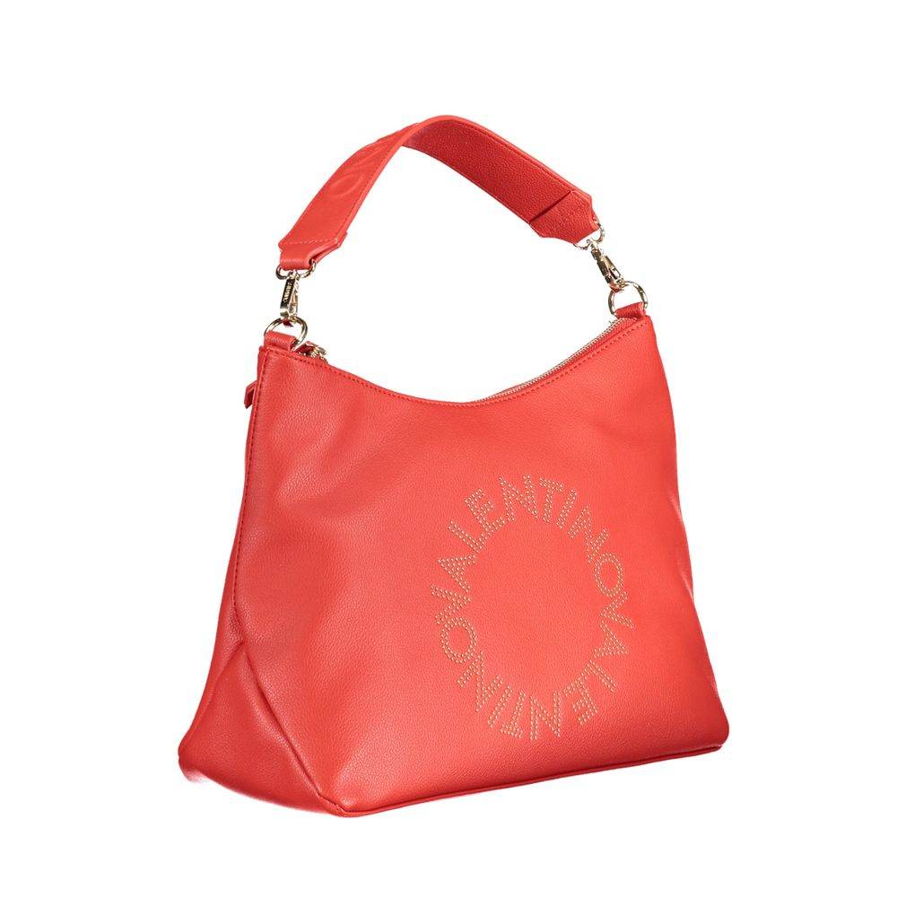 Mario Valentino Red Polyethylene Handbag - Hilstor