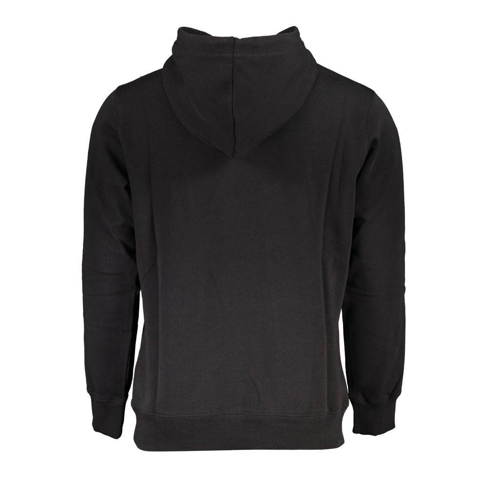 Calvin Klein Black Organic Cotton Men Sweater - Hilstor