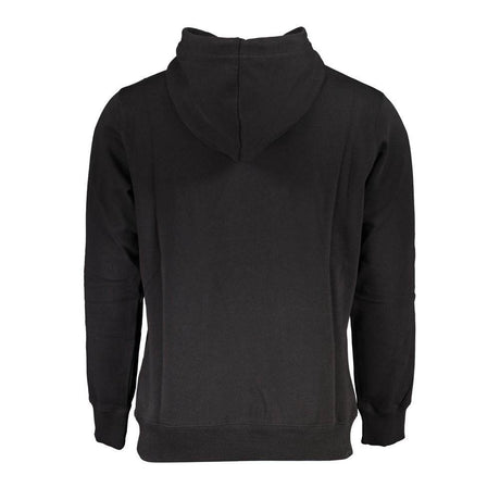 Calvin Klein Black Organic Cotton Men Sweater - Hilstor