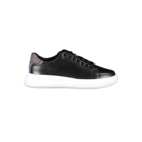 Calvin Klein Chic Contrasting Lace-Up Sneakers - Hilstor