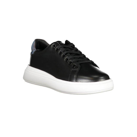 Calvin Klein Chic Contrasting Lace-Up Sneakers - Hilstor