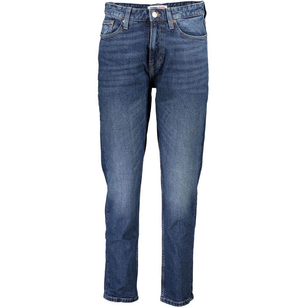 Tommy Hilfiger Blue Cotton Women Jeans - Hilstor