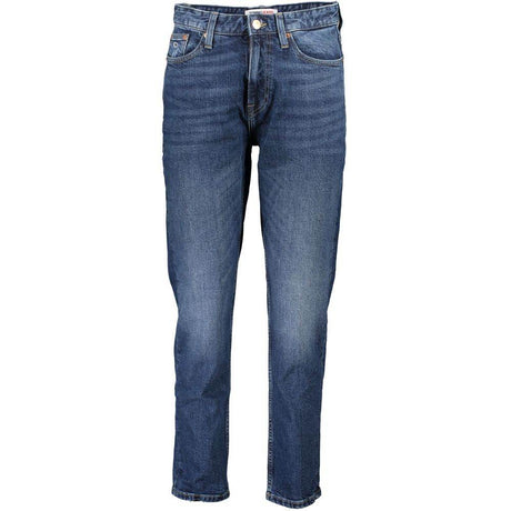 Tommy Hilfiger Blue Cotton Women Jeans - Hilstor