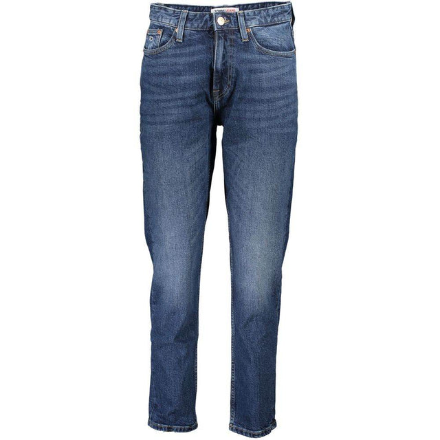 Tommy Hilfiger Blue Cotton Women Jeans - Hilstor