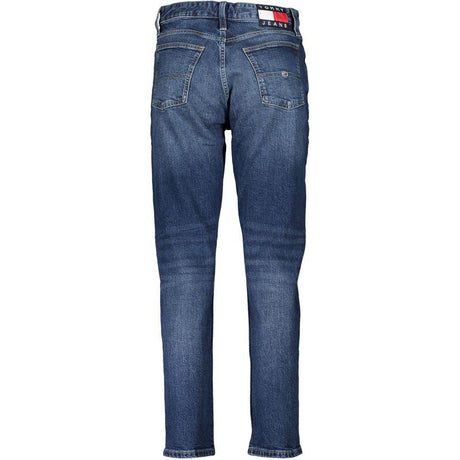 Tommy Hilfiger Blue Cotton Women Jeans - Hilstor