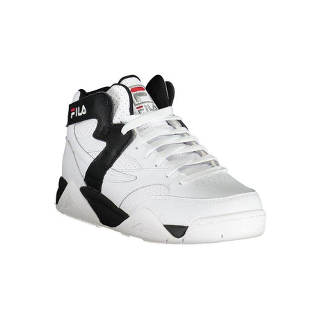 Fila High-Top Athletic Lace-Up Sneakers with Contrast Details - Hilstor