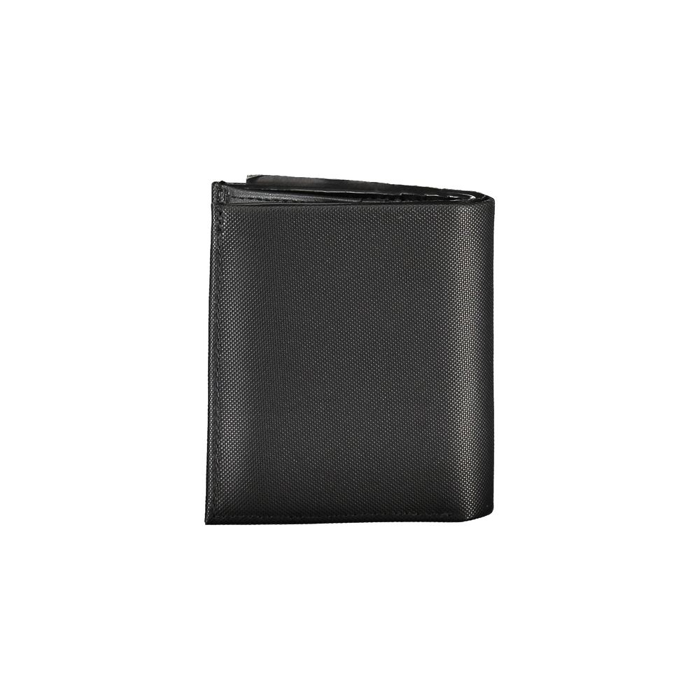 Calvin Klein elegant læder bi-fold pung med RFID blok