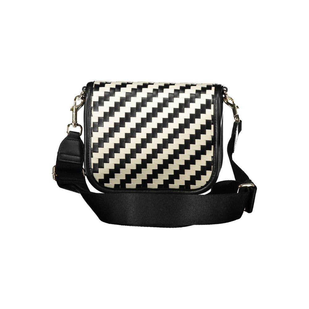 Tommy Hilfiger Black Polyester Handbag - Hilstor