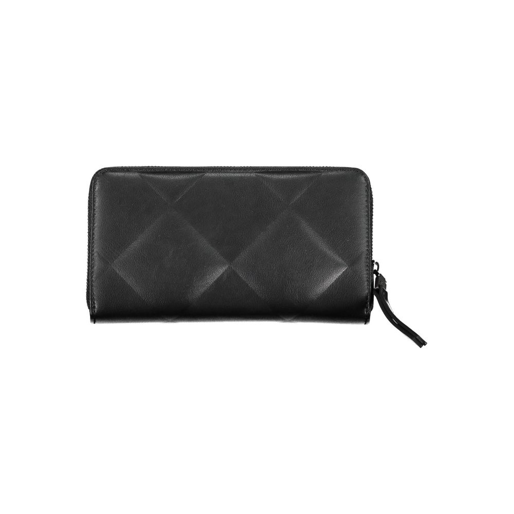 Calvin Klein elegant sort RFID-blokerende tegnebog med logo