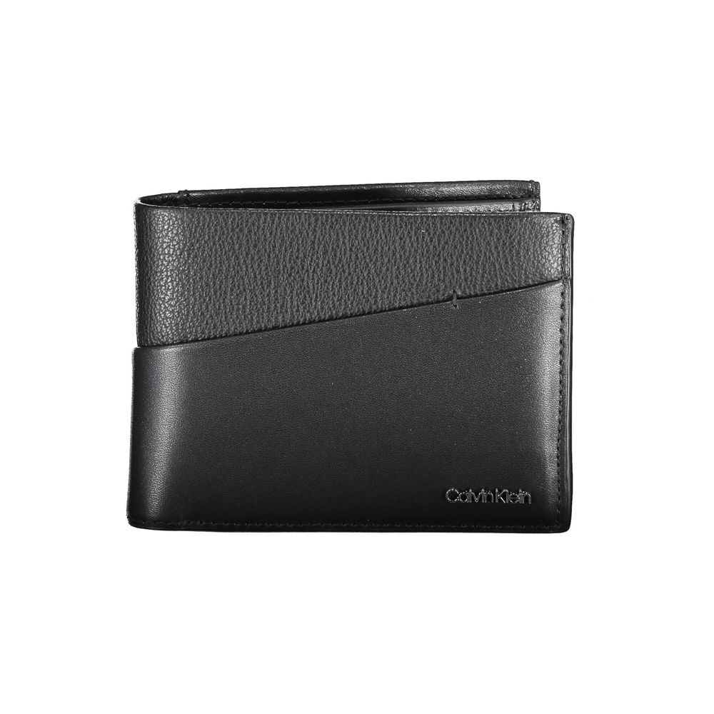 Calvin Klein Elegant Bi-Fold herrepung i læder