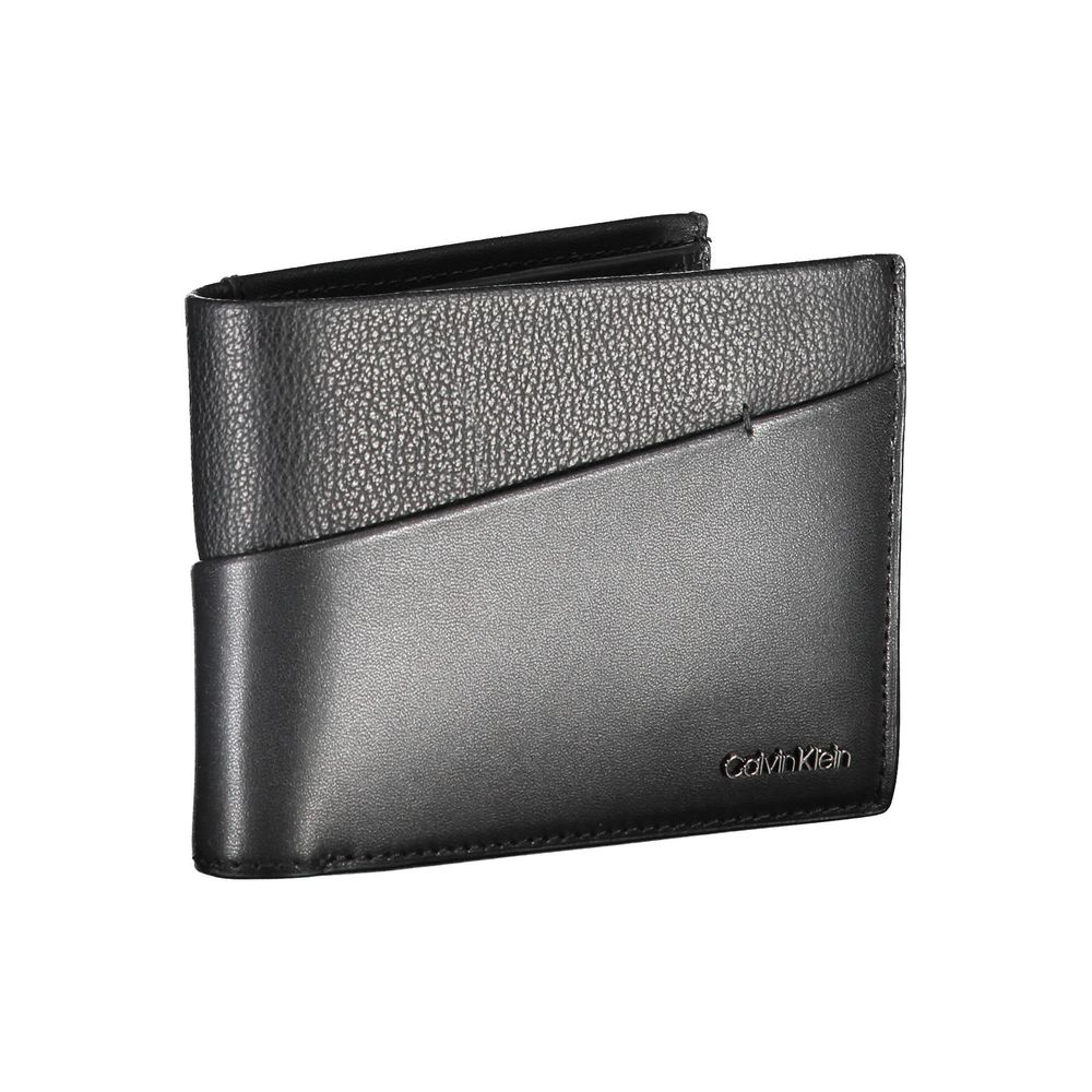Calvin Klein Elegant Bi-Fold herrepung i læder