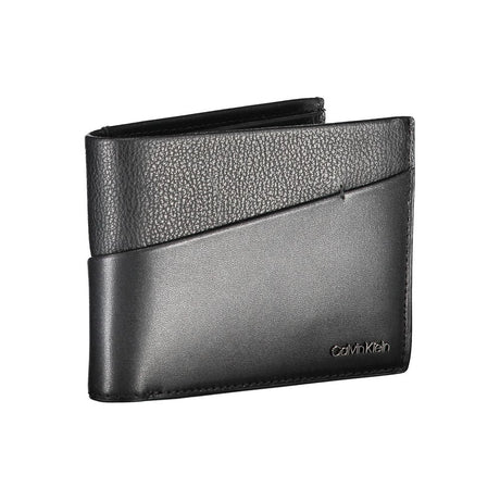 Calvin Klein Elegant Bi-Fold herrepung i læder