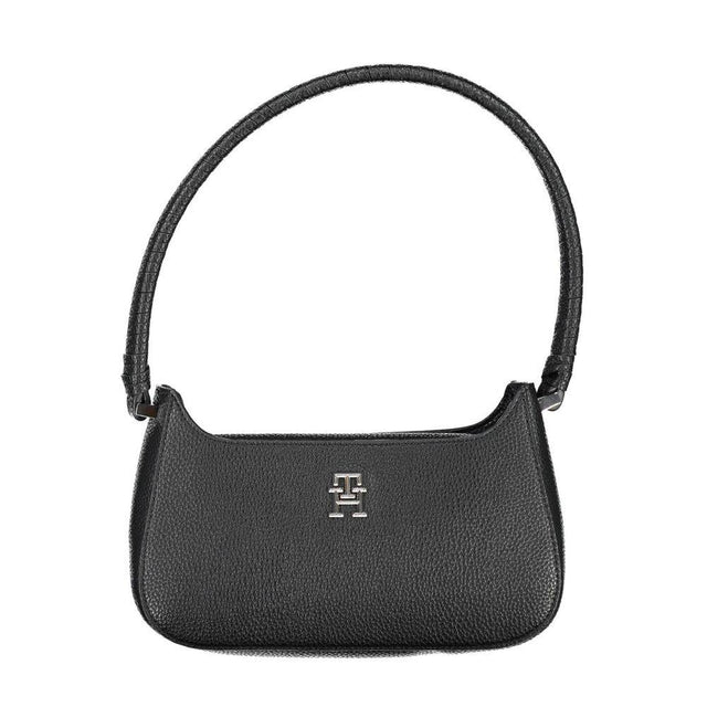 Tommy Hilfiger Black Polyethylene Handbag - Hilstor