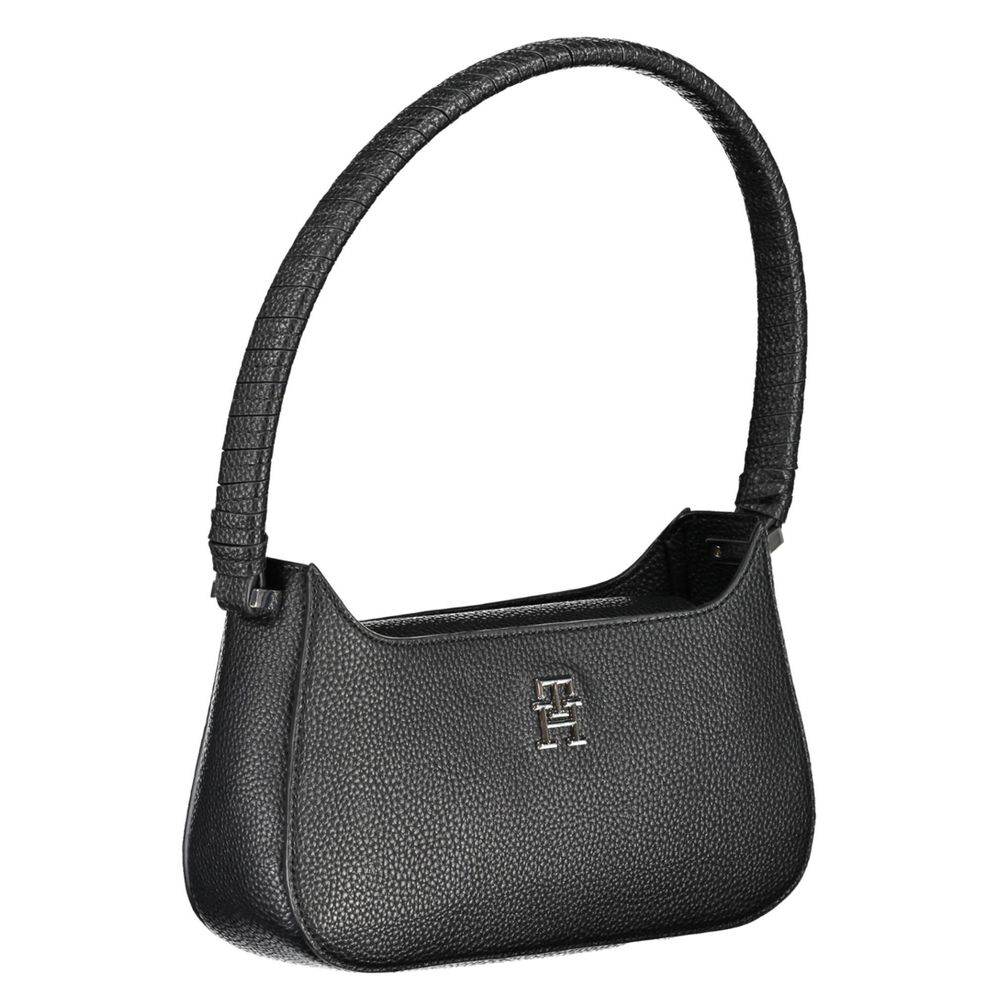 Tommy Hilfiger Black Polyethylene Handbag - Hilstor