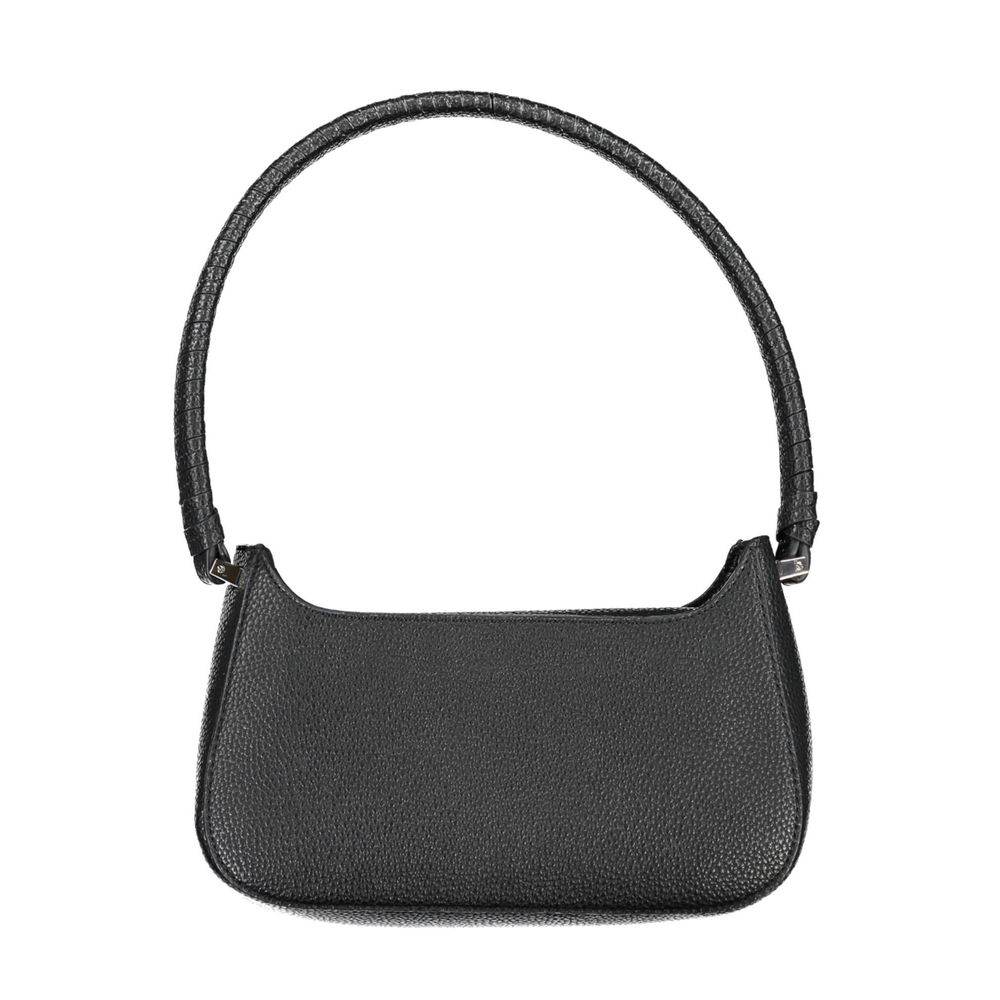 Tommy Hilfiger Black Polyethylene Handbag - Hilstor