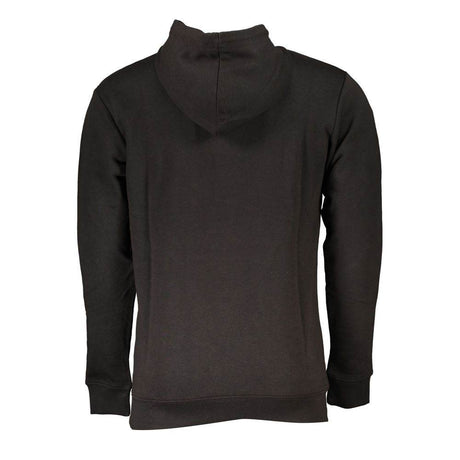 Cavalli Class Black Cotton Men Sweater - Hilstor