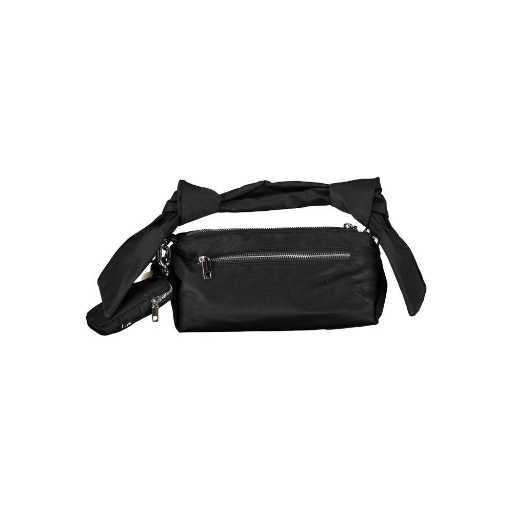Desigual Black Polyester Handbag - Hilstor