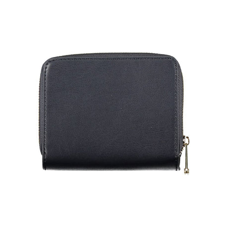 Tommy Hilfiger elegant blå polyethylen pung