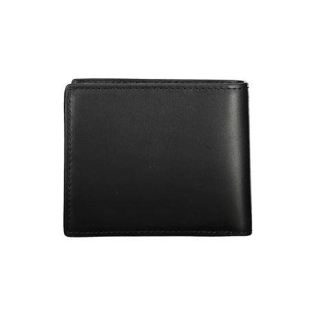 Tommy Hilfiger Black Leather Men Wallet