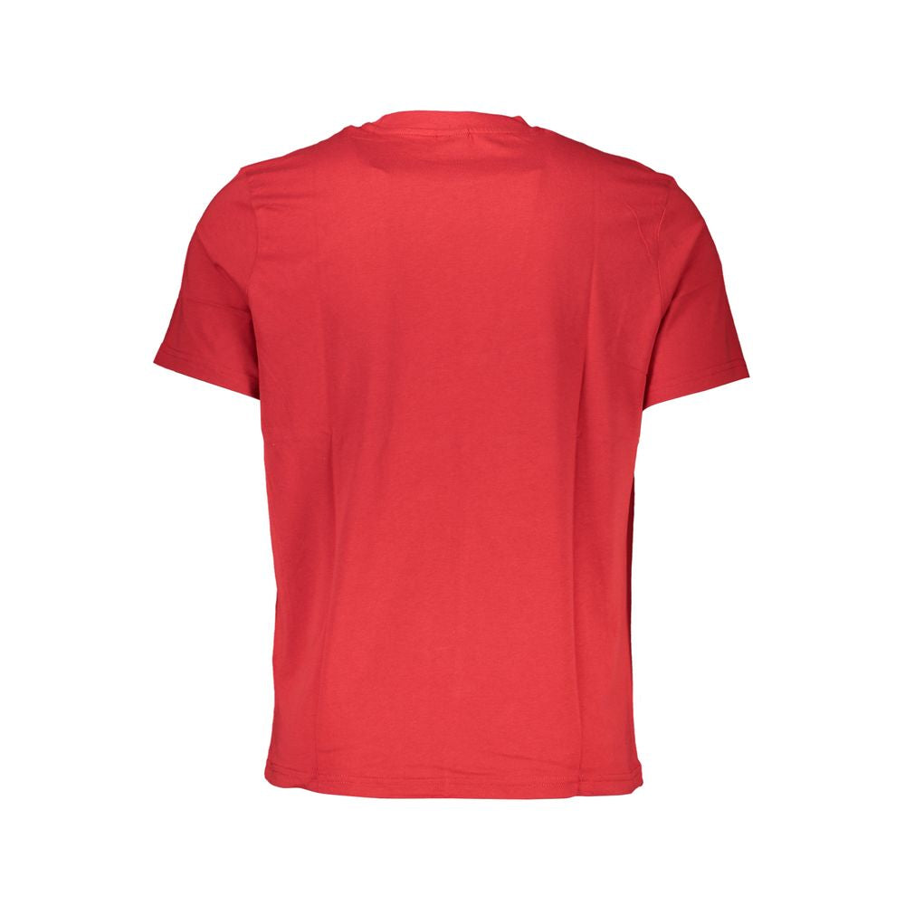 North Sails rød bomuld T-shirt