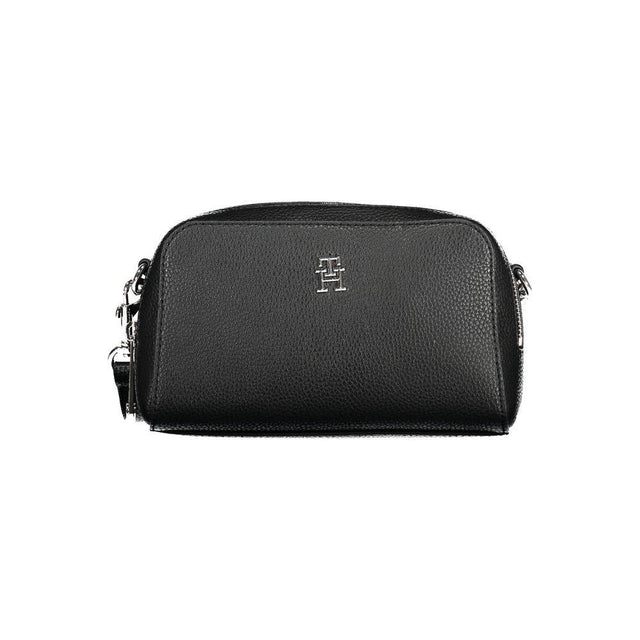Tommy Hilfiger Black Polyethylene Handbag - Hilstor