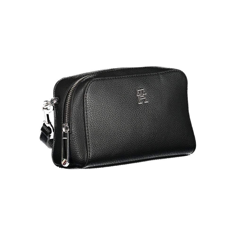 Tommy Hilfiger Black Polyethylene Handbag - Hilstor